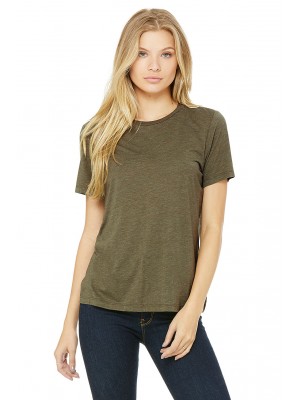 Bella + Canvas B6400 Ladies' Relaxed Jersey Short-Sleeve T-Shirt